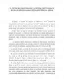EL CONTROL DEL CONVENCIONALIDAD Y LA REFORMA CONSTITUCIONAL EN MATERIA DE DERECHOS HUMANOS POR EDUARDO FERRER MC. GREGOR