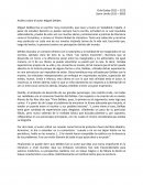 Análisis sobre el autor Miguel Delibes