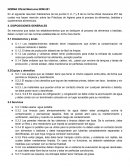 Resumen de NORMA Oficial Mexicana NOM-251