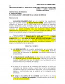 Demanda incial laboral