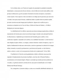 PLANTEAMIENTO LA VENTA. Página 1