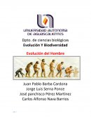 Dpto. de ciencias biológicas Evolución Y Biodiversidad