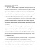 CRÍTICA A LA EDUCACIÓN ACTUAL