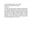 En las montañas de la locura