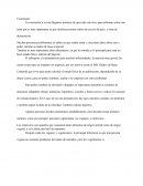 Indice de masa corporal Conclusión