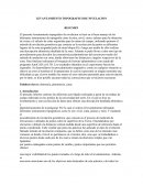 LEVANTAMIENTO TOPOGRAFICO DE NIVELACION