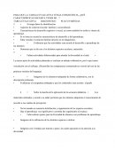 TAREA EVALUATIVA	DIAGNÓSTICO	PLAN	EVIDENCIA