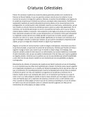 Lenguaje Audiovisual Criaturas Celestiales