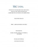 Ensayo seminario de estudios costarricenses