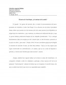 Posicionamiento de Duque