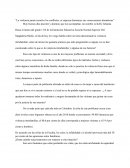 La violencia jamás resuelve los conflictos, ni siquiera disminuye sus consecuencias dramáticas