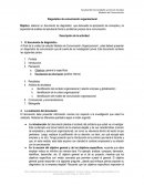 Diagnóstico de comunicación organizacional