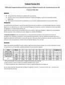 TP2 curva de Calibración