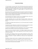 Cocina de cronica - ensayo