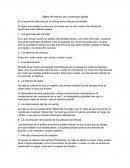 Objeto del estudio de la economía global