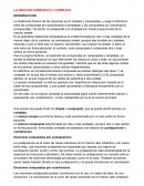 La oracion compuesta y compleja