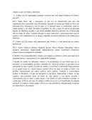 Analice el caso de Nubia y determine: