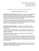 Sexenios en México 1940-1994