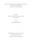 IMPACTO DE LA GLOBALIZACIÓN EN LA ECONOMIA DEL DEPARTAMENTO DE NARIÑO EN LOS ULTIMOS 20 AÑOS.