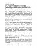 Violencia en la pareja Modalidad: Gran reportaje