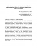 EVALUACIÓN DE LOS CONOCIMIENTOS DE FARMACOCINÉTICA Y FARMACODINAMIA DEL MVZ EN LA APLICACIÓN DE ANTIBIÓTICOS EN ANIMALES DE COMPAÑÍA.