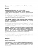 Mi opinión en cuanto a la composición de la arquitectura (División, clasificación y elementos)