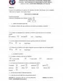 Conocer los problemas de salud en las familias del barrio San Roque, de la ciudadela “María de los Ángeles” del Cantón Guano.
