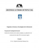 Anteproyecto Doctoral
