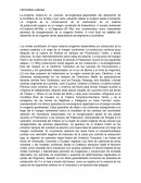 OROGENIA ANDINA ENSAYO