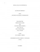 ANÁLISIS DE SUCESIONES Y PROGRESIONES