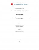 Problemática del plan de desarrollo urbano sostenible en el distrito de San Juan de Lurigancho