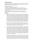 Caso ODI Identificación del problema