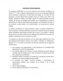 VIOLENCIA INTRAFAMILIAR ENSAYO