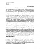 Reporte de lectura EL LAZARILLO DE TORMES