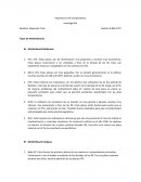 Arquitectura de Computadora Investigación