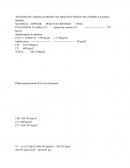 ANÁLISIS DE CARGAS de PROYECTO ARQUITECTÓNICO DE CUBIERTA LIGERA