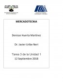 Reflexiona sobre la importancia que reviste la mercadotecnia