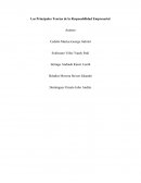 Las Principales Teorias de la Resposabilidad Empresarial