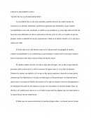 Quien se ha llevado mi queso Ensayo argumentativo