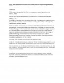 Tema: Liderazgo transformacional como medio para una mayor las organizaciones