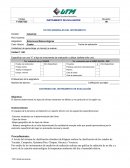 DATOS GENERALES DEL INSTRUMENTO.