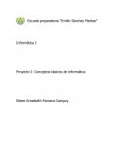 Proyecto I: Conceptos básicos de informática