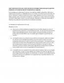 ¿Qué importancia tiene para usted este tipo de estrategia empresarial que los gerentes emplearon en la empresa Tylenol?