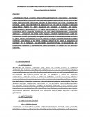 TEMA: EVALUACIÓN DE RIESGOS