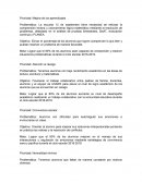 Prioridad: Mejora de los aprendizajes