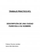 Taller de escritura descripcion