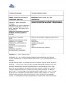 MODALIDAD: DIDACTICA PARA PRESCOLAR