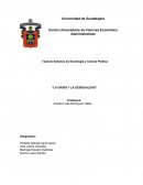 Tópicos Selectos de Sociología y Ciencia Política