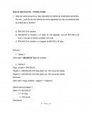 Guía de ejercicios No. 1 Interés simple