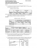 Variaciones porcentuales financieras